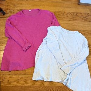 Women’s North Star Base Long Sleeve Tee SET of 2
